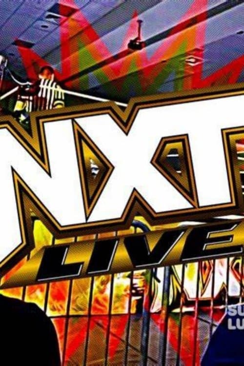 WWE NXT Live: From San Jose 2015のポスター