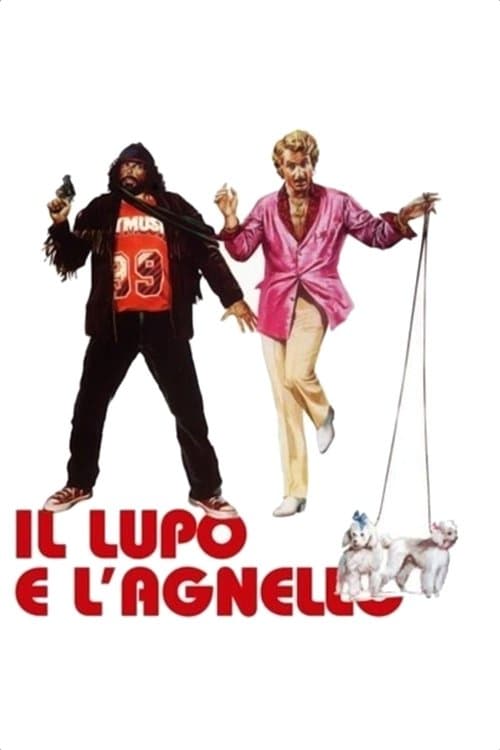 Il lupo e l'agnelloのポスター