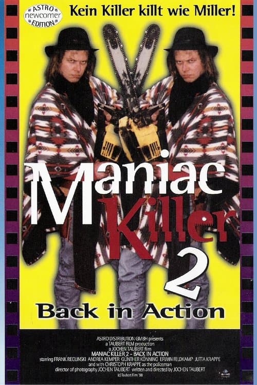 Maniac Killer 2 - Back in Actionのポスター
