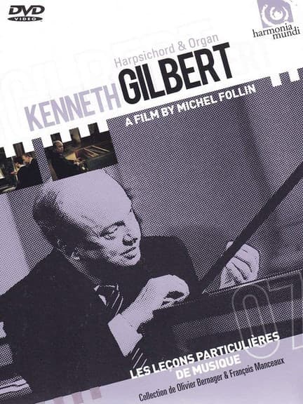 Kenneth Gilbert, Organ & Harpsichord - Les leçons particulières de musiqueのポスター