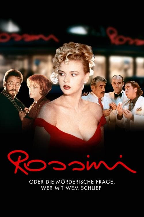 Rossini, oder die mörderische Frage, wer mit wem schliefのポスター