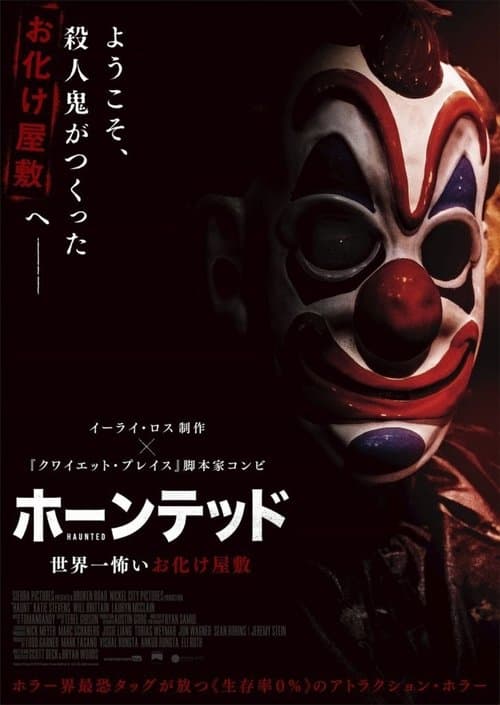 ホーンテッド 世界一怖いお化け屋敷のポスター