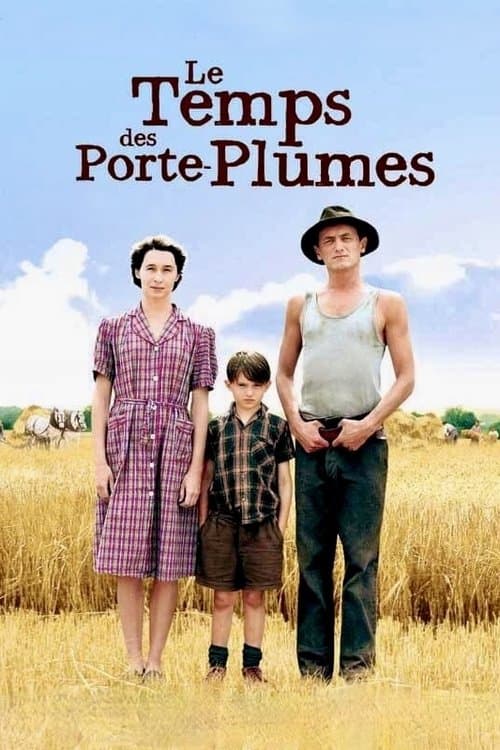 Le Temps des porte-plumesのポスター