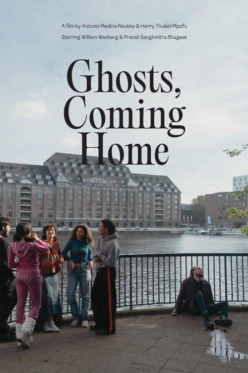 Ghosts, Coming Homeのポスター