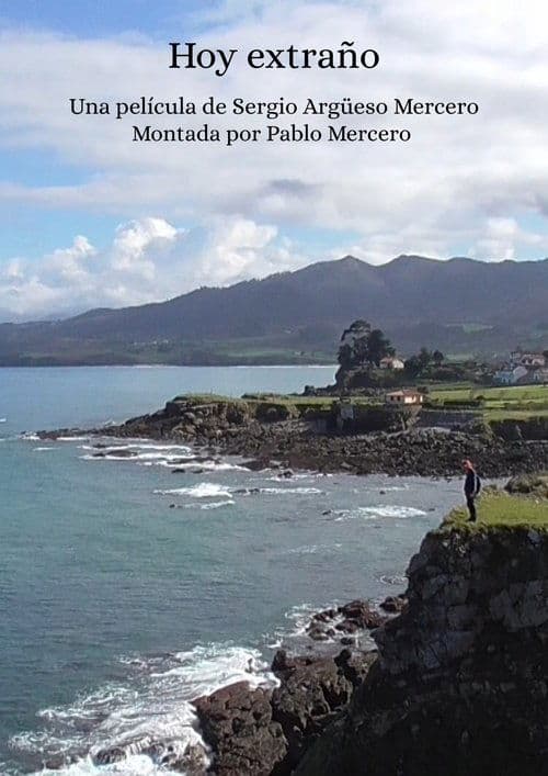 Hoy extrañoのポスター