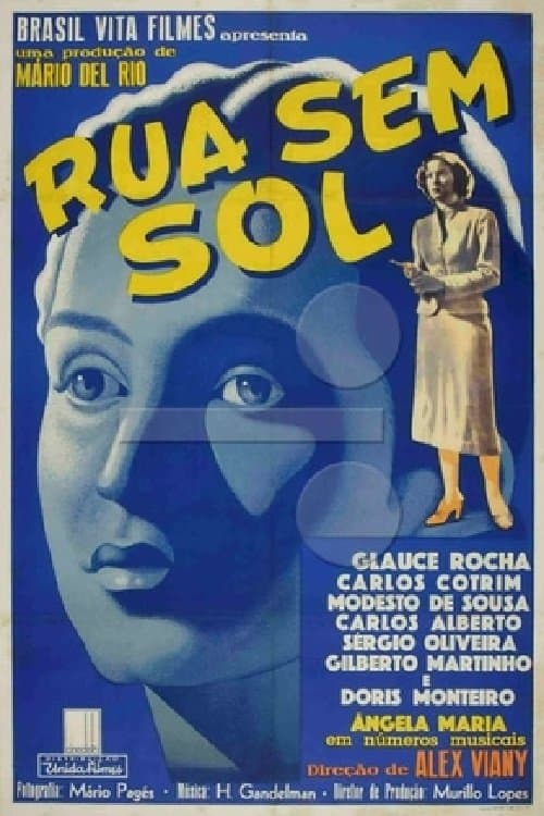 Rua sem Solのポスター
