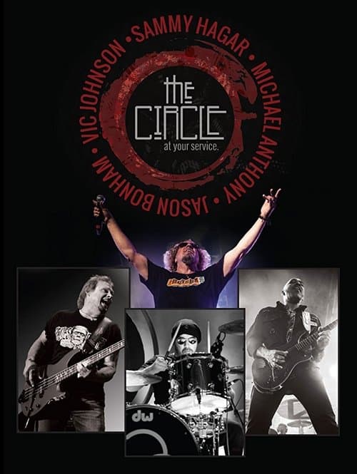 Sammy Hagar & the Circle | Live: At Your Serviceのポスター