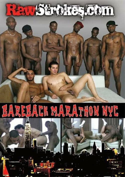 Bareback Marathon NYCのポスター