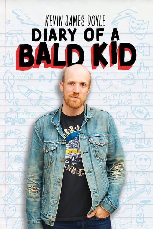 Kevin James Doyle: Diary of a Bald Kidのポスター