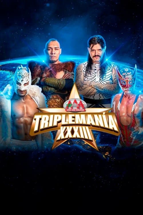 AAA Triplemanía XXXIIIのポスター