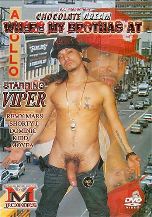 Where My Brothas Atのポスター