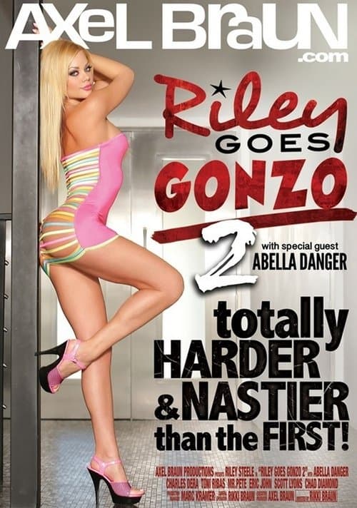 Riley Goes Gonzo 2のポスター