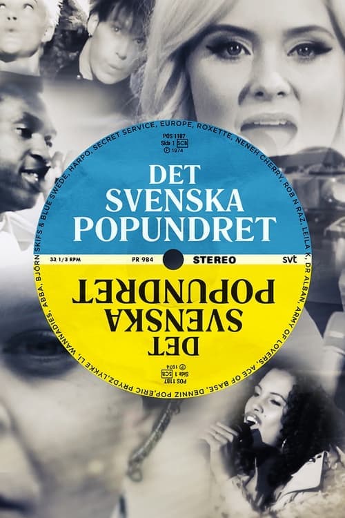 Det svenska popundretのポスター