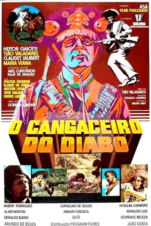 O Cangaceiro do Diaboのポスター