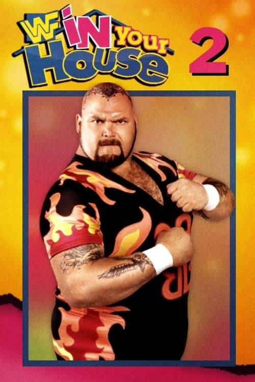 WWE In Your House 2: Lumberjacksのポスター