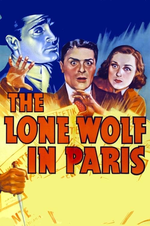 The Lone Wolf in Parisのポスター