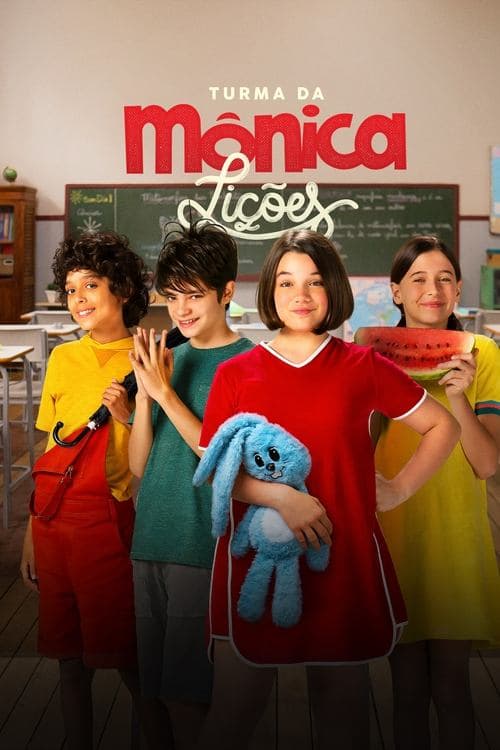 Turma da Mônica: Liçõesのポスター
