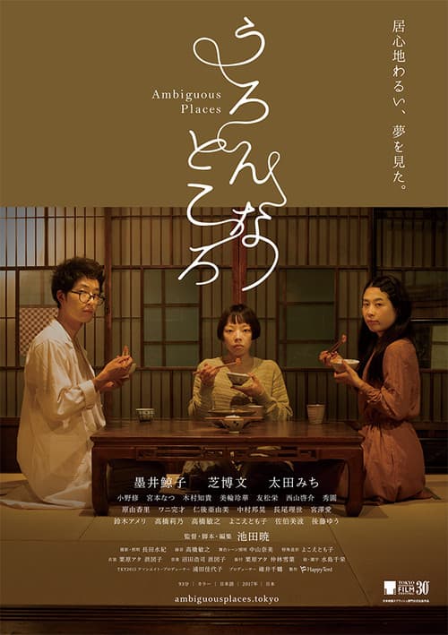 うろんなところのポスター