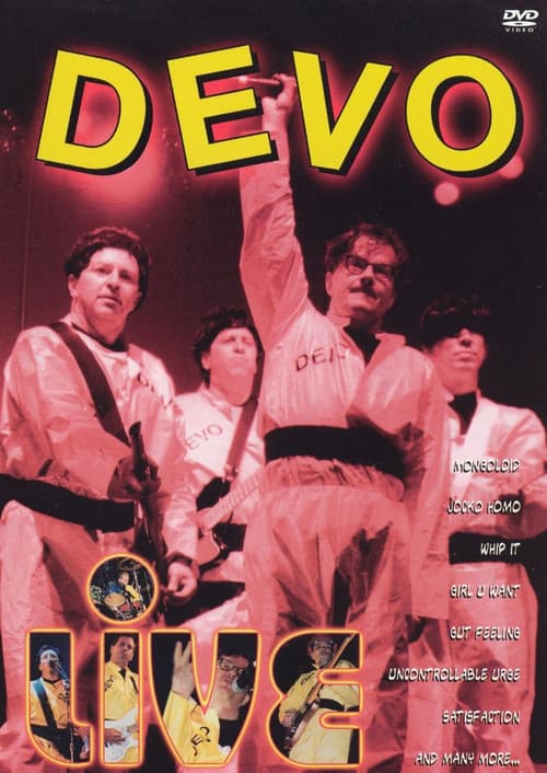 DEVO | Liveのポスター
