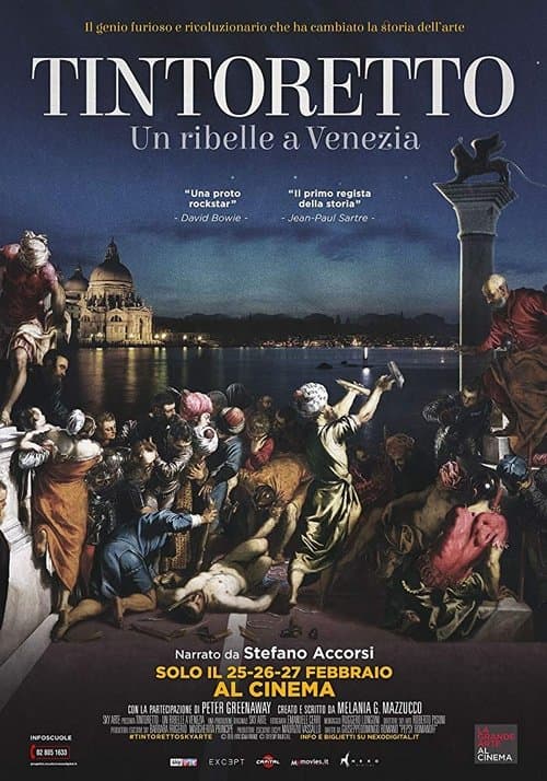 Tintoretto - Un ribelle a Veneziaのポスター