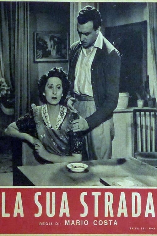 La sua stradaのポスター