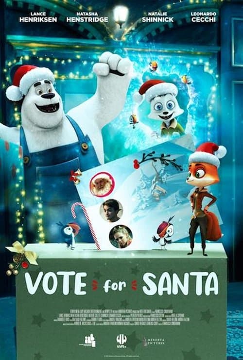 Vote for Santaのポスター