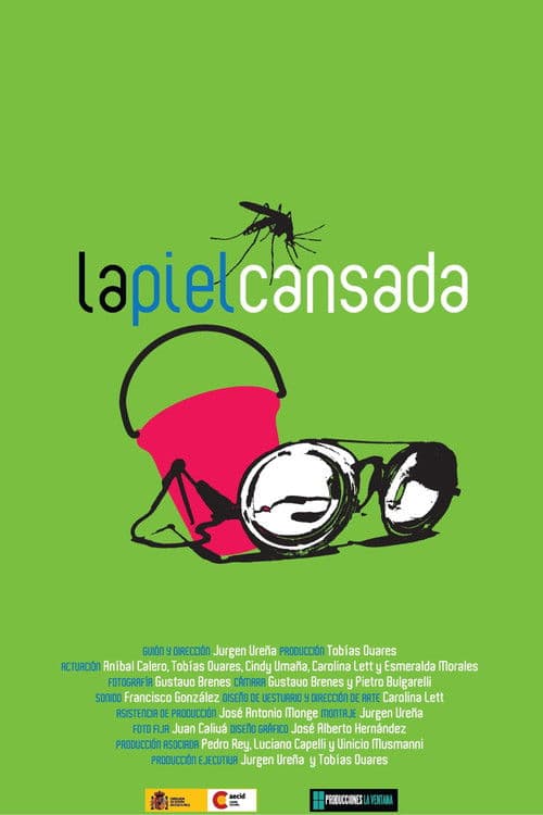 La piel cansadaのポスター