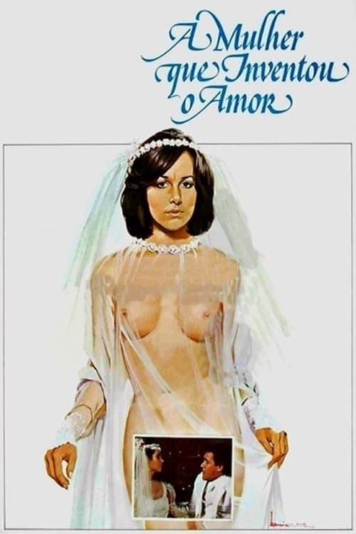 A Mulher Que Inventou o Amorのポスター