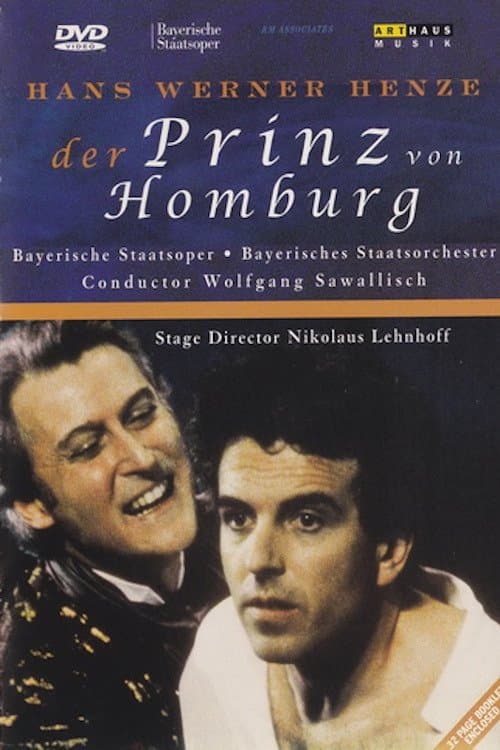 Der Prinz von Homburgのポスター