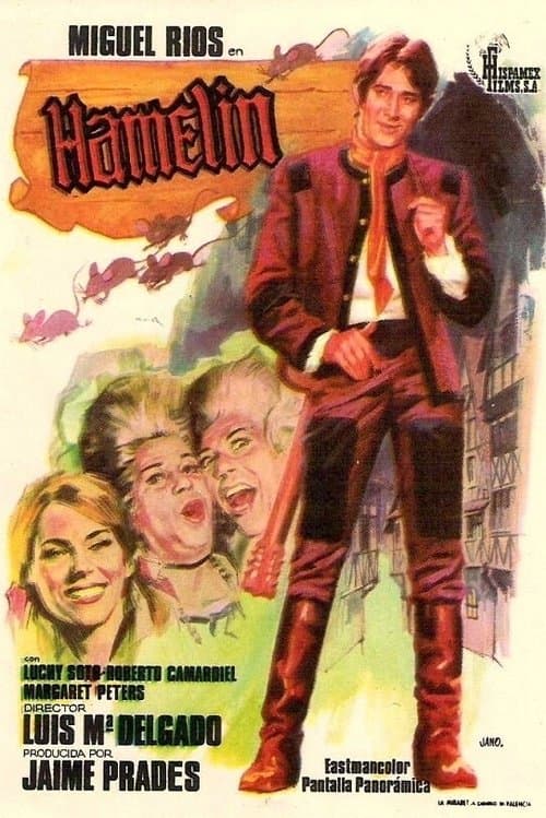 Hamelínのポスター