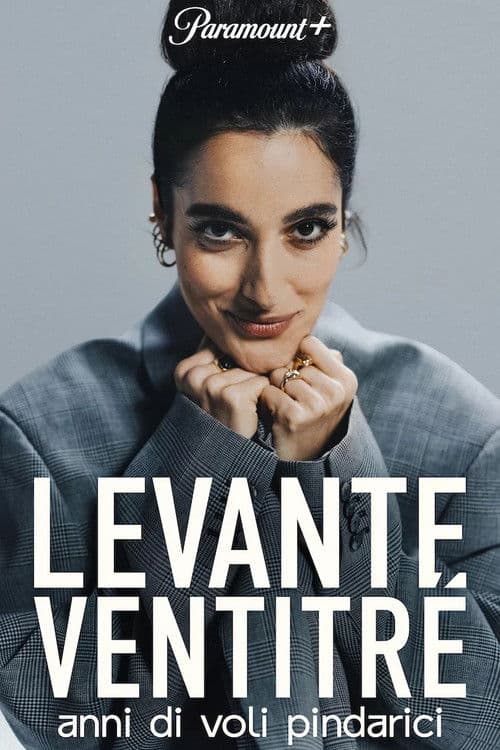 Levante Ventitré - Anni di voli pindariciのポスター
