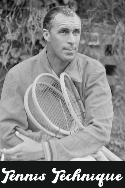 Tennis Techniqueのポスター