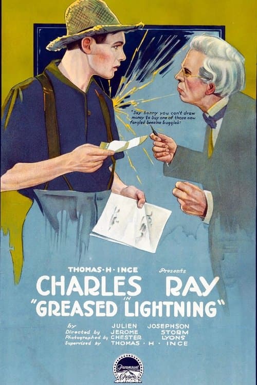 Greased Lightningのポスター
