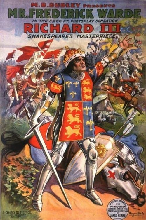 The Life and Death of King Richard IIIのポスター