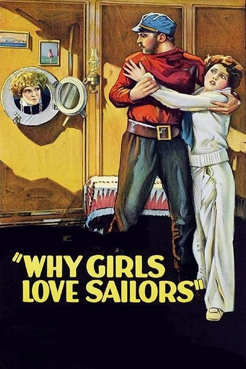 Why Girls Love Sailorsのポスター
