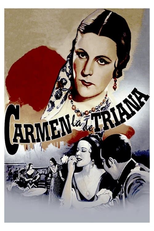 Carmen la de Trianaのポスター