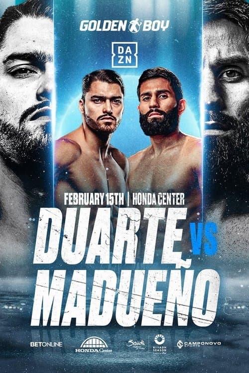 Oscar Duarte vs. 	Miguel Maduenoのポスター