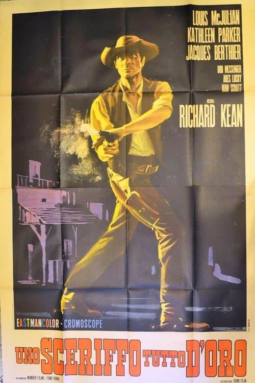 Uno sceriffo tutto d'oroのポスター