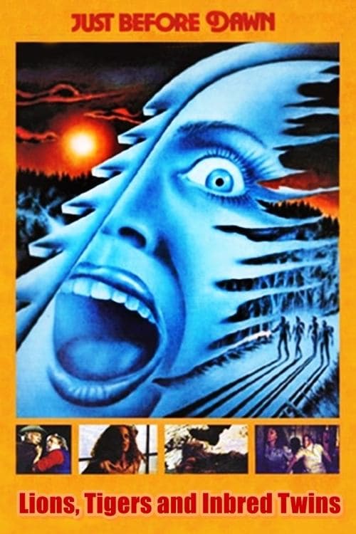 Just Before Dawn: Lions, Tigers and Inbred Twinsのポスター