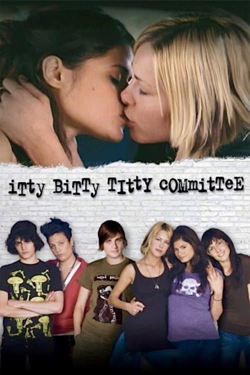 Itty Bitty Titty Committeeのポスター