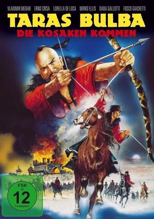 Taras Bulba, il cosaccoのポスター