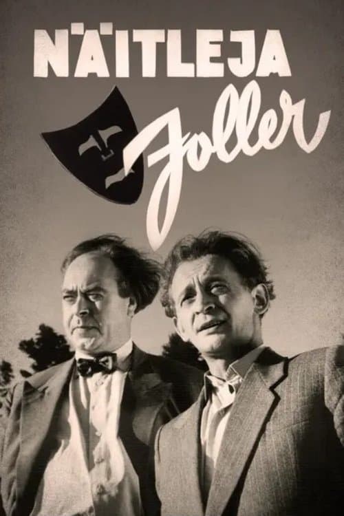 Näitleja Jollerのポスター