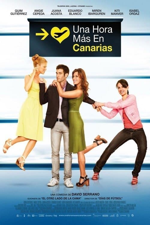 Una hora más en Canariasのポスター