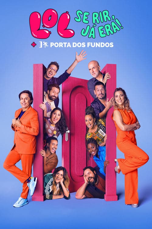 LOL: Se Rir, Já Eraのポスター