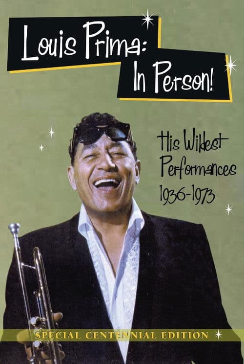 Louis Prima: In Person!のポスター