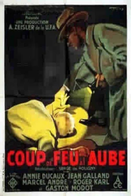 Coup de feu à l'aubeのポスター