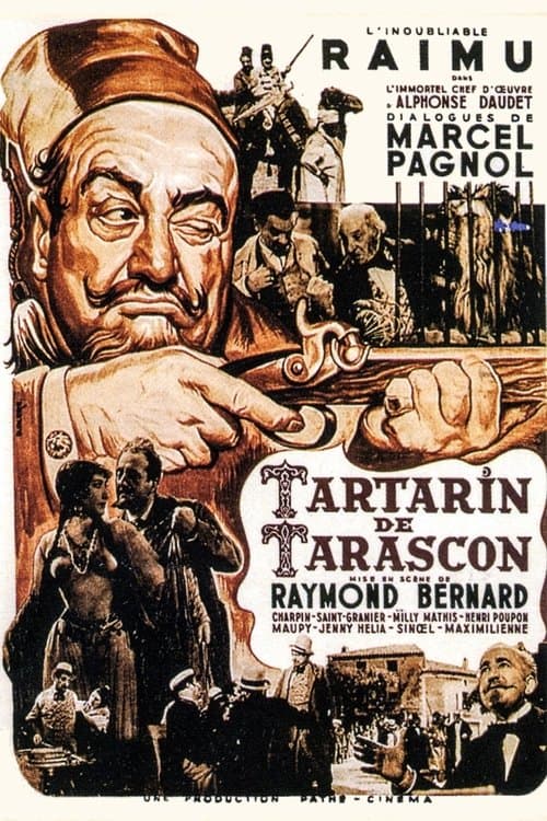 Tartarin de Tarasconのポスター