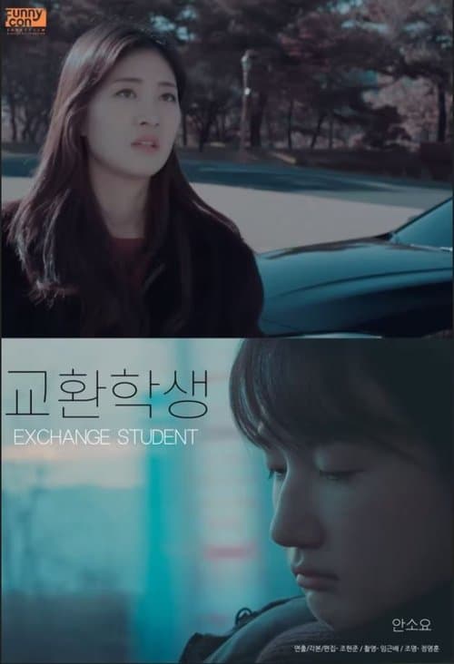 교환학생のポスター