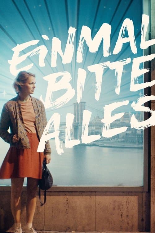 Einmal bitte allesのポスター