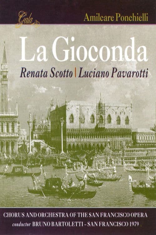 La Gioconda - Ponchielliのポスター